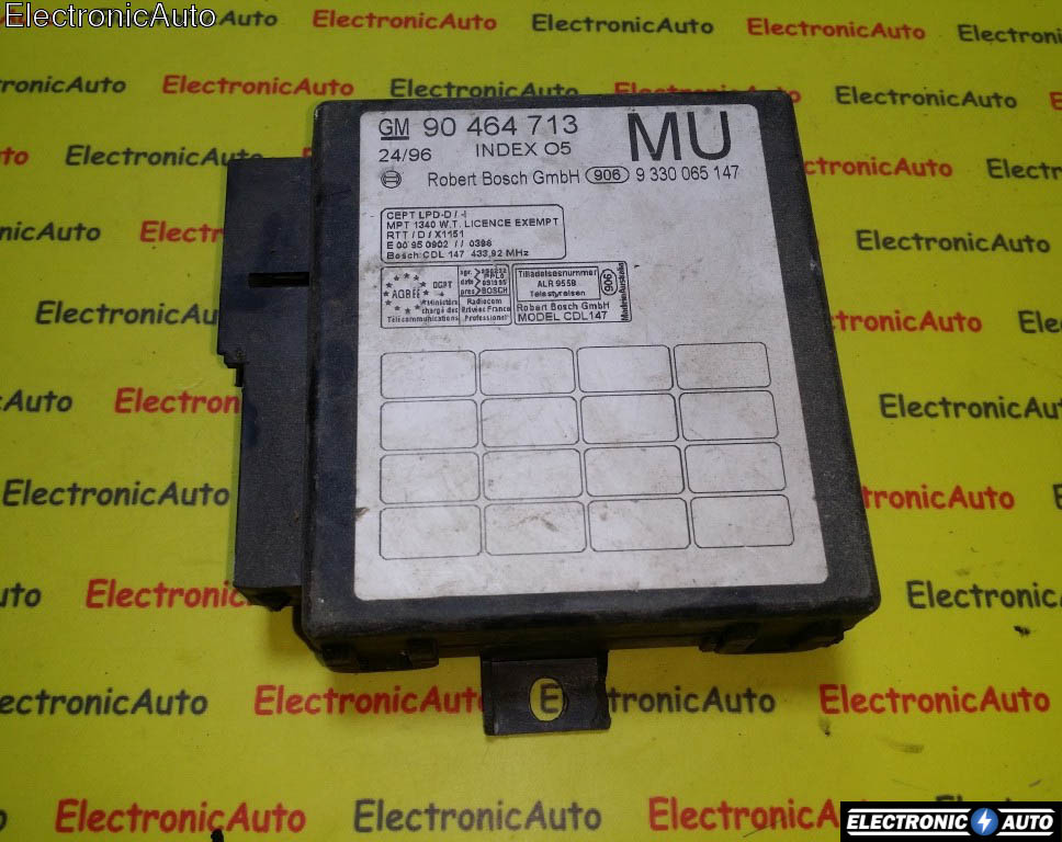 Calculator confort Opel Vectra B 90464713 MU