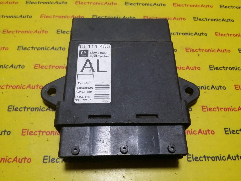 Calculator Confort Opel Vectra C 13111456, 5WK46001