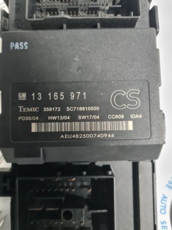 Calculator confort Opel Vectra C 2002-2005 1.9 CDTI 13165971 CS