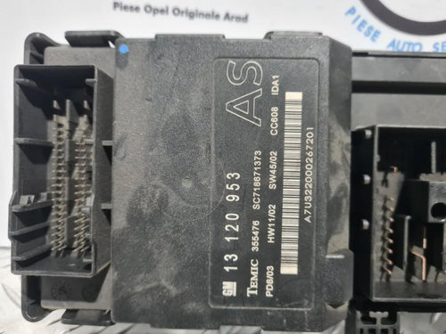Calculator confort Opel Vectra C 2002-2005 1.9 CDTI 13120953 AS