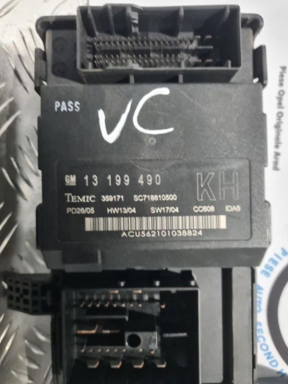 Calculator confort Opel Vectra C 2002-2005 1.9 CDTI 13199490 KH