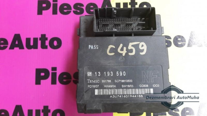 Calculator confort Opel Vectra C (2002-2005) 13 193 590