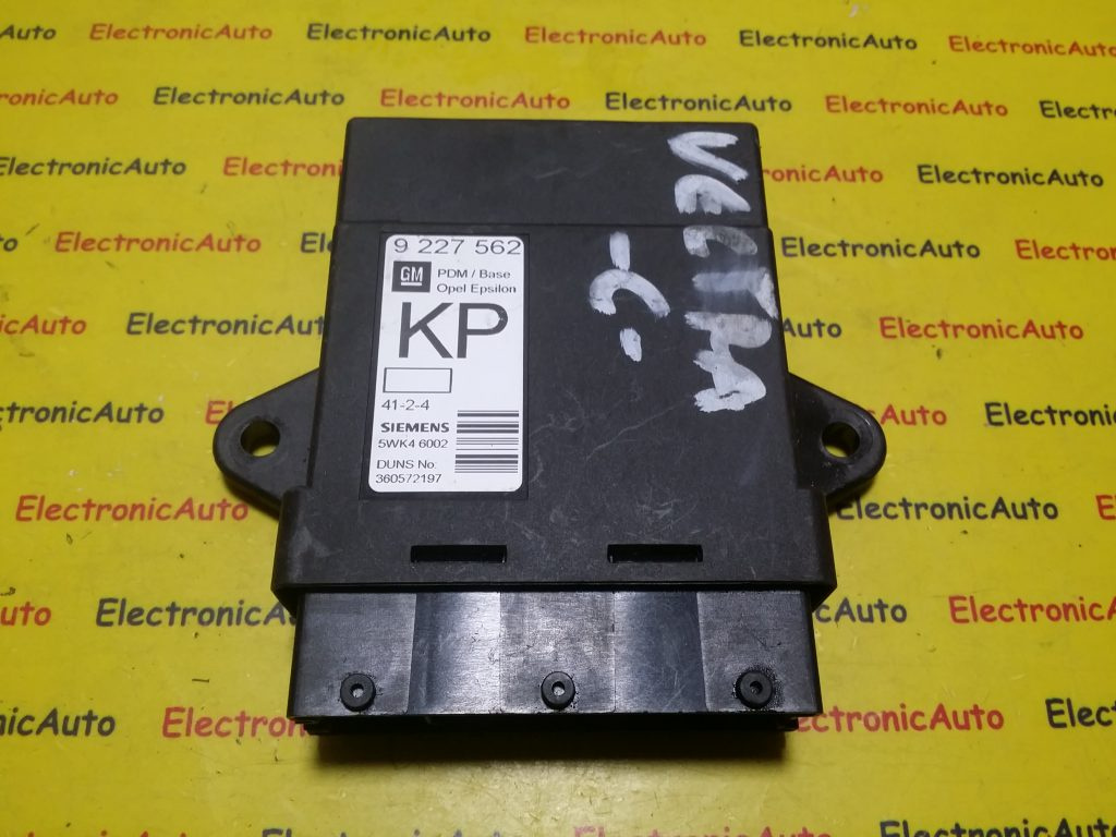Calculator Confort Opel Vectra C 9227562, 5WK46002
