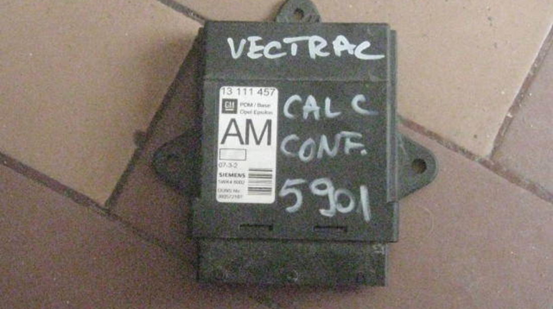 Calculator confort opel vectra c