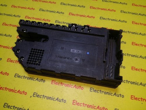Calculator confort Opel Zafira 09136113