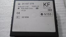 Calculator confort opel zafira a 1.6 16valve cod 2...