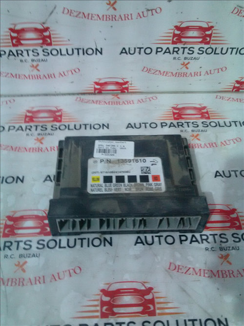 Calculator confort OPEL ZAFIRA C 1.6 CDTI an fabr. 2015