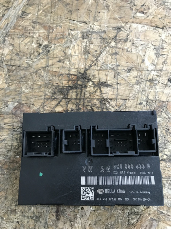 Calculator confort Passat B6 2.0 TDI BMP 08 sedan 2007 (3C0959433R)