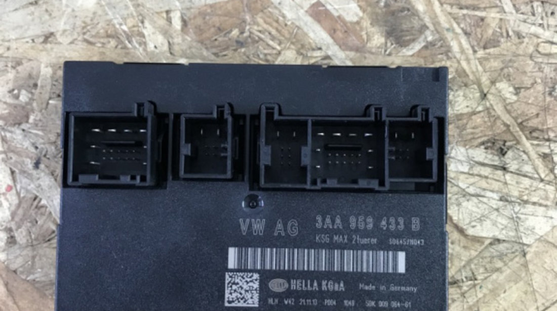 Calculator confort Passat B7 Alltrack combi 2014 (3AA959433B)
