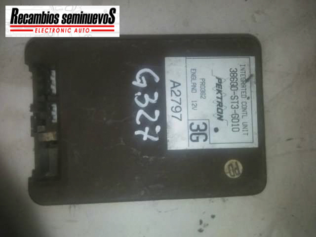 Calculator CONFORT PEKTRON HONDA CIVIC 38600-ST3-G010 / 38600 ST3 G010 / 38600ST3G01038600-ST3-G010 / 38600 ST3 G010 / 38600ST3G010