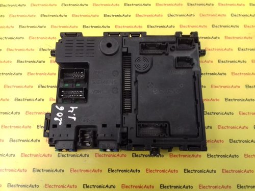 Calculator Confort Peugeot 206, S105872300G, 9626460880