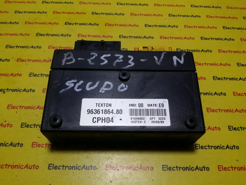 Calculator Confort Peugeot 306 9636186480, 91848602
