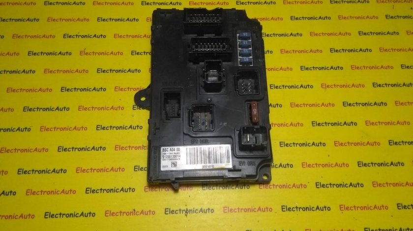 Calculator confort Peugeot 406 S120017001H, 9656148180