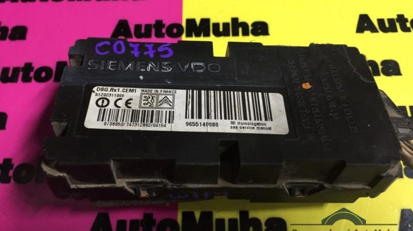 Calculator confort Peugeot 407 (2004-2010) S120231100E