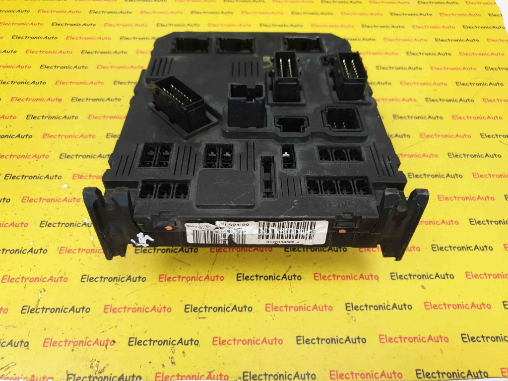 Calculator Confort Peugeot 407, 9655221280, S120104500J, BSI-S04-00
