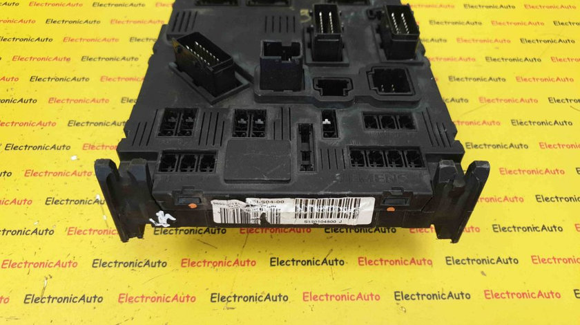 Calculator Confort Peugeot 407, 9655221280, S120104500J, BSI-S04-00