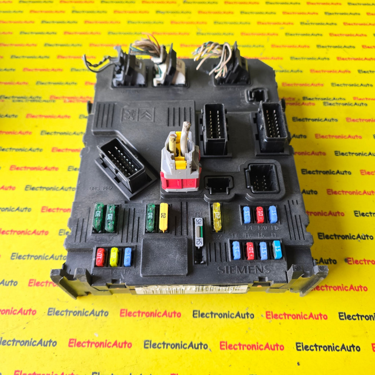 Calculator Confort Peugeot 407, 9655708580, S120104500L, BSI-S04-00