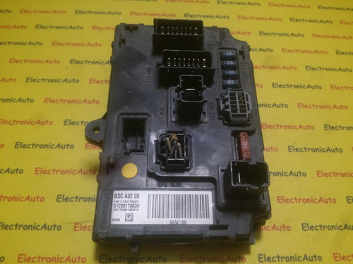 Calculator confort Peugeot 407 S120017003H, 9655471980