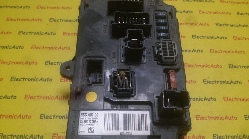 Calculator confort Peugeot 407 S120017003H, 9655471980