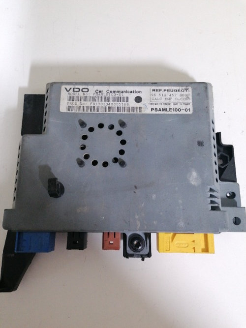 Calculator confort Peugeot 607 (1999-2004) Motorina 2004, 965124578000