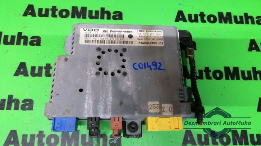 Calculator confort Peugeot 607 (1999-2004) 965124578000