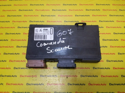 Calculator Confort Peugeot, 9650281980, 013699, 07105