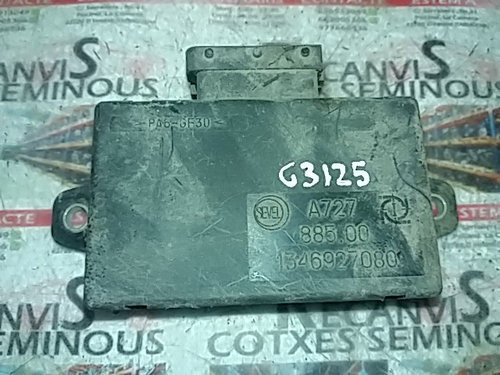 Calculator CONFORT PEUGEOT BOXER 1346927080 / A 727 885 00 / A727885001346927080 / A 727 885 00 / A7...