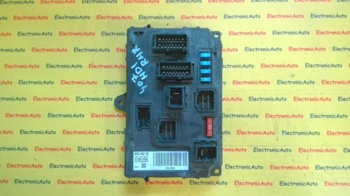 Calculator confort Peugeot S120017003I, 9656148080
