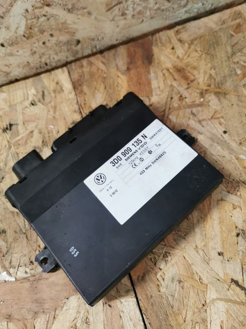 Calculator confort Phaeton 3D0 909 135 N modul confort