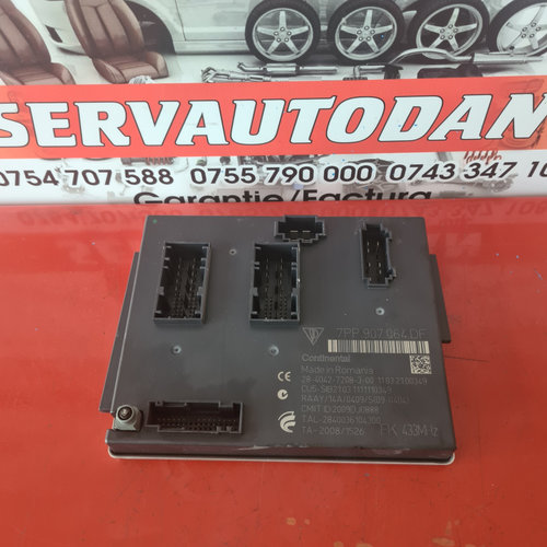 Calculator confort Porsche Cayenne (2010-2014) 3.0 Motorina 2012, 7PP907064KG