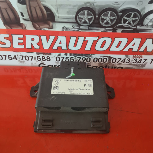 Calculator confort Porsche Cayenne (2010-2014) 3.0 Motorina 2012, 7PP959663B