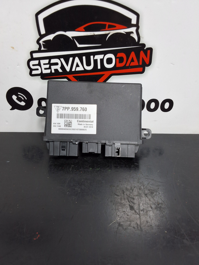 Calculator confort Porsche Cayenne (2010-2014) 3.0 Motorina 2010, 7PP959760