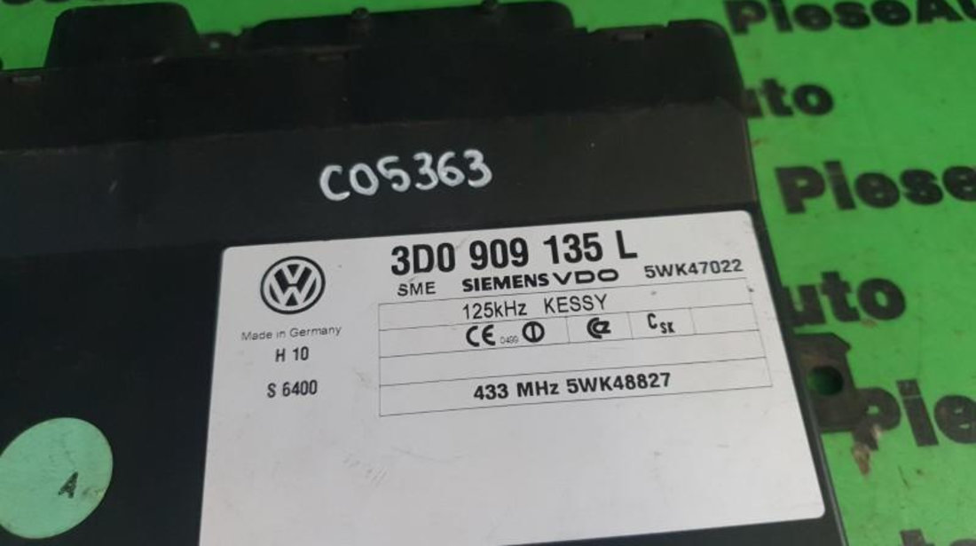 Calculator confort Porsche Cayenne 3d0909135l