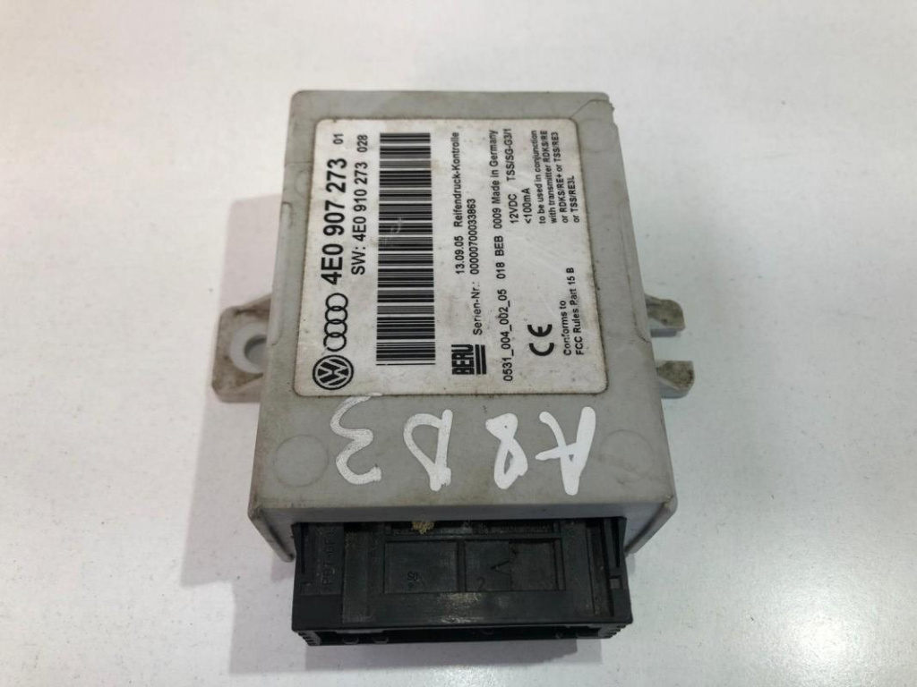 Calculator confort presiune roti 4e0907273 Audi A8 D3/4E [2002 - 2005]