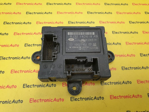 Calculator confort Range Rover Evoque BJ3214D618AB