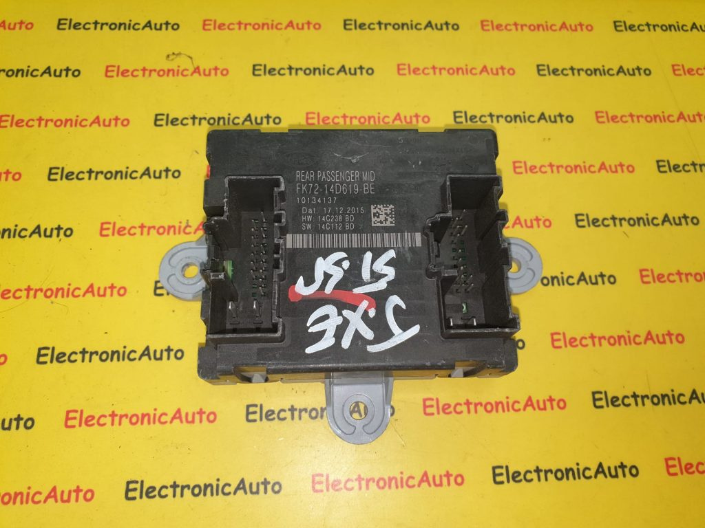 Calculator confort Range Rover Evoque FK7214D619BE