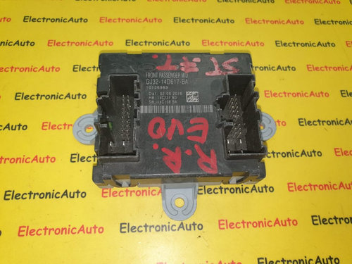 Calculator confort range Rover Evoque GJ3214D617BA