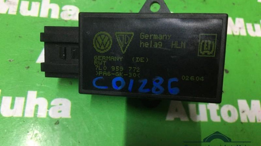 Calculator confort - releu incalzire scaune Volkswagen Touareg (2002-2010) 7l0959772