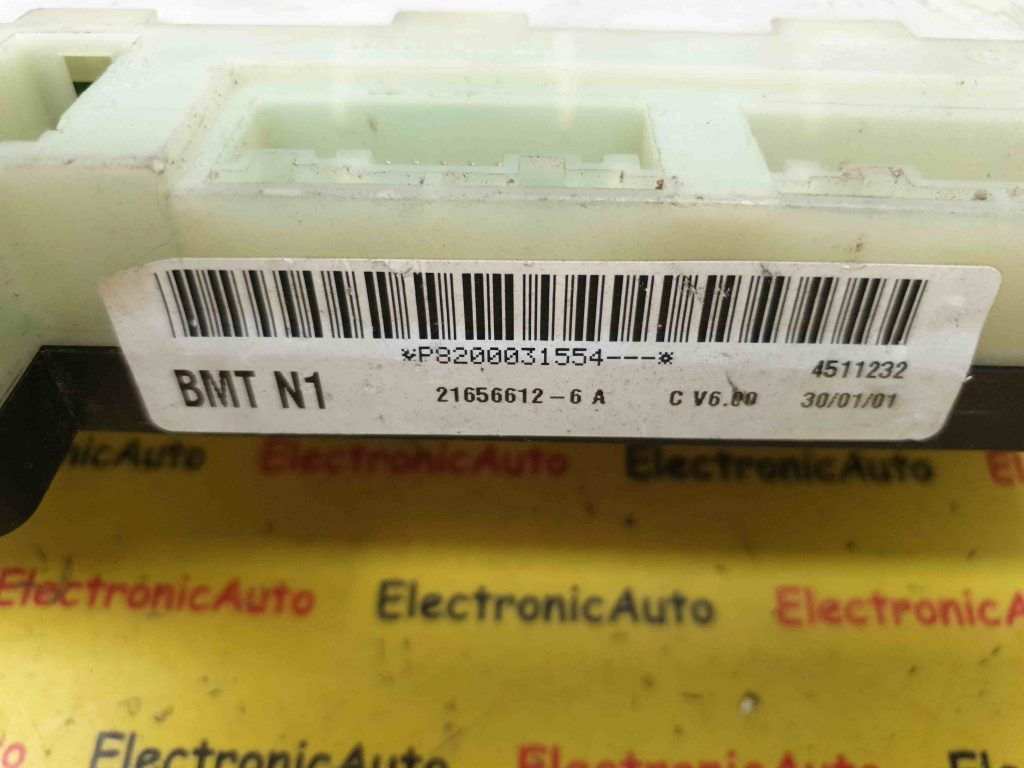 Calculator Confort Renault, 21656612-6A, P8200031554, BMT N1