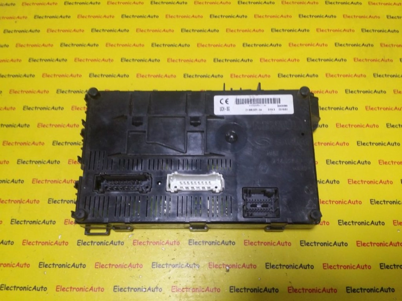 Calculator Confort Renault, 216590627, 21668920DA, 00426566
