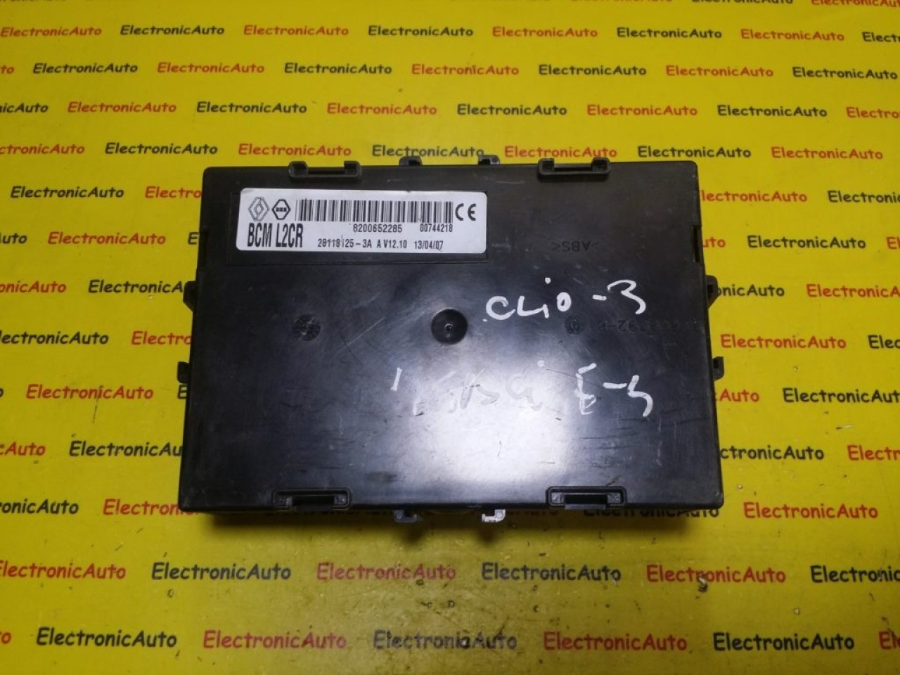 Calculator Confort Renault, 8200652285, 28118125, BCML2CR