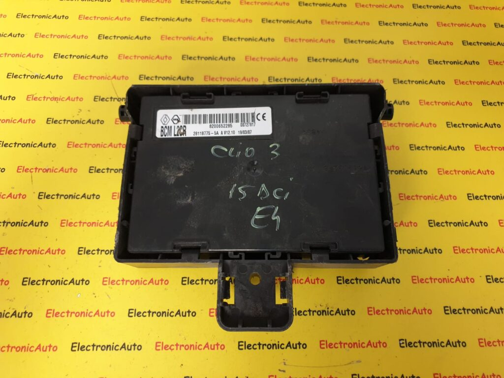 Calculator Confort Renault, 8200652285, 28118775-5A, BCML2CR