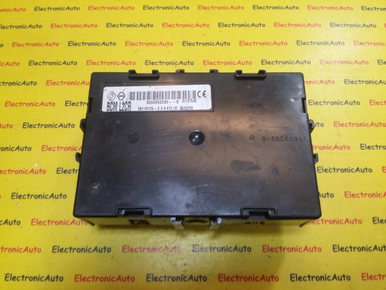 Calculator Confort Renault, 8200652285B, 281181253, BCML2CR