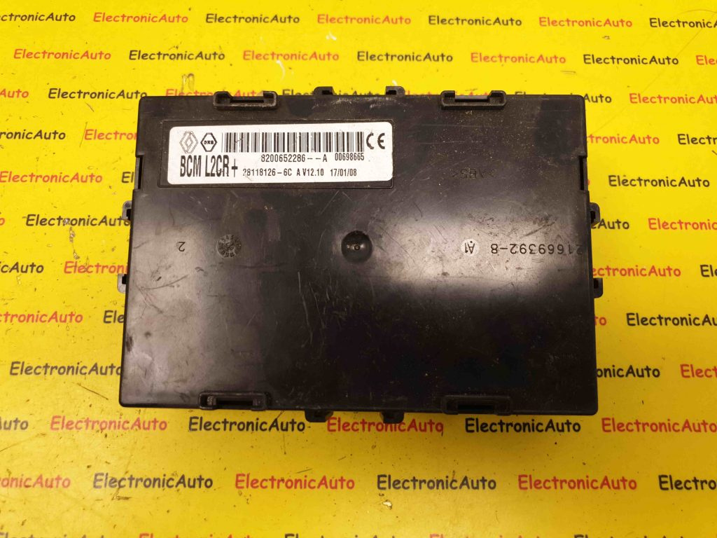 Calculator Confort Renault, 8200652286-A, 28118126-6C, BCML2CR+