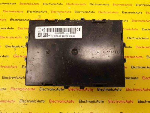 Calculator Confort Renault, 8200652286-A, 28118126-6C, BCML2CR+