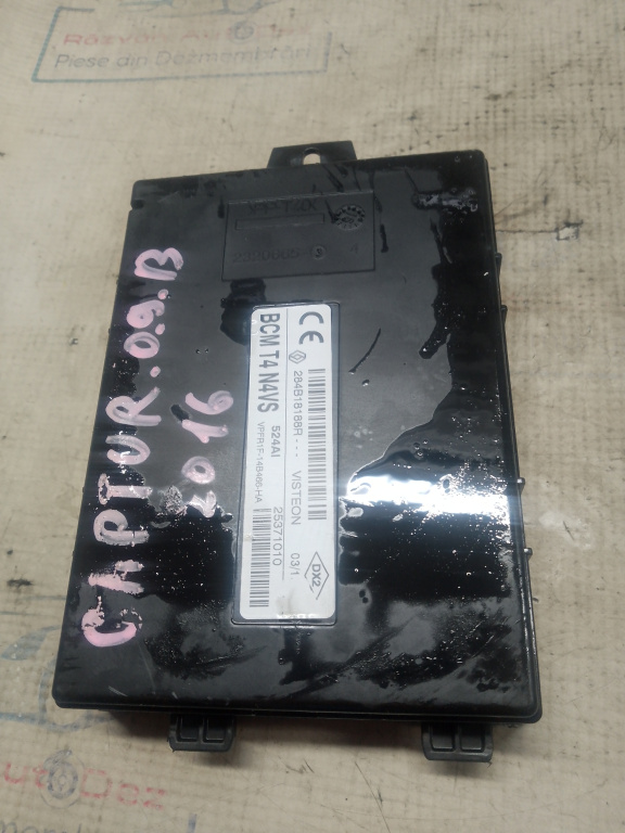 Calculator confort Renault Captur 0.9 Benzina 2016, 284B18188R