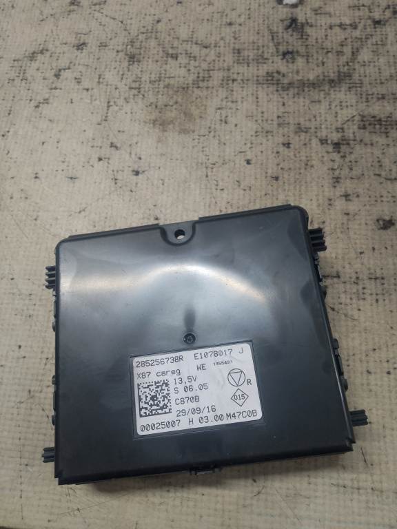Calculator confort Renault Captur 0.9 Benzina 2016, 285256738R