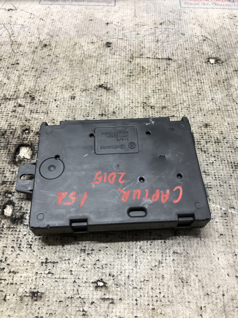 Calculator confort Renault Captur 1.5 Motorina 2015, 284B19573R