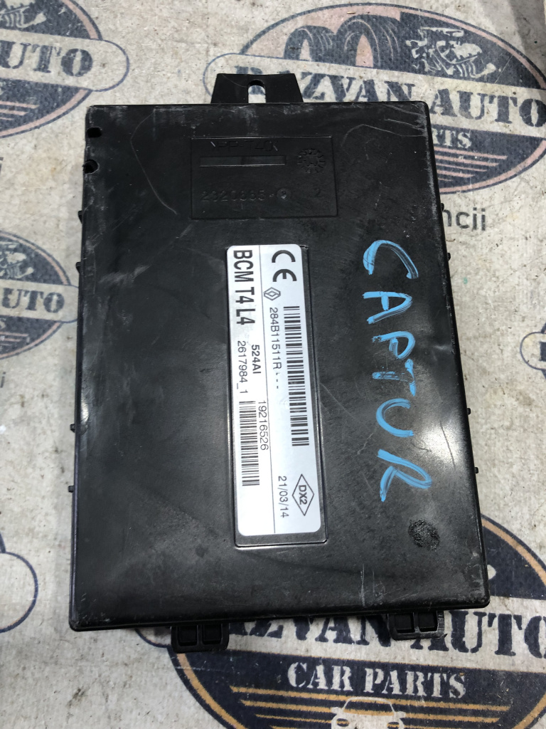 Calculator confort Renault Captur 2014, 284B11511R
