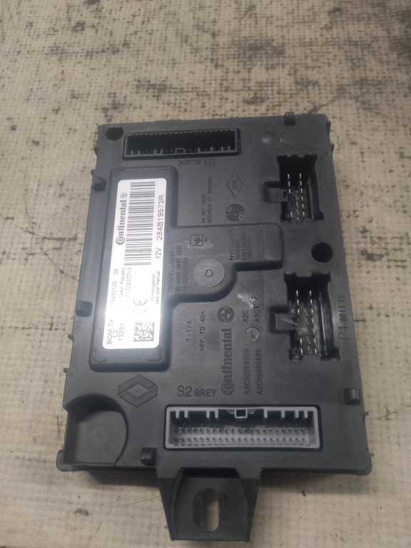 Calculator confort Renault Captur 2014, 284B19573R